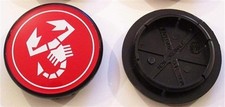 Coprimozzo ABARTH fondo rosso