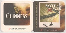Guinness - beer mat "Arthur