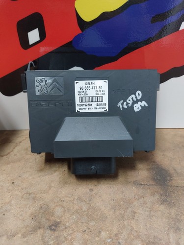 Modulo centralina ecu - centralina,