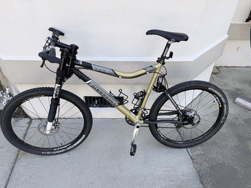Cannondale scalpel 2000 race - scalpel,