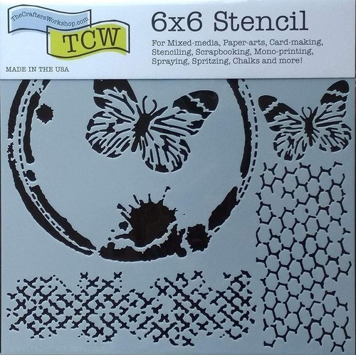 Stencil farfalla mariposas - farfalla,