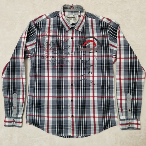 Camicia desigual uomo - camicia, nera