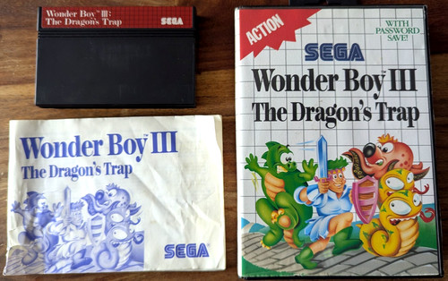 Wonder boy iii - wonder, master