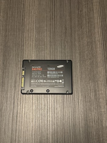 128gb ssd samsung 840 pro - 128gb,