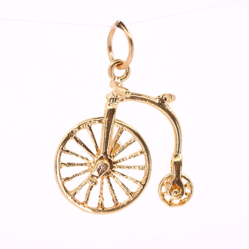 Ciondolo penny farthing bici