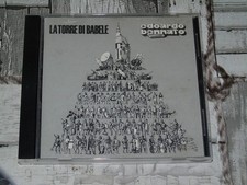 EDOARDO BENNATO " LA TORRE DI BABELE " CD NO BARCODE