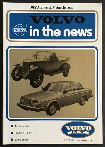 Volvo nelle notizie - nelle, 1927-77