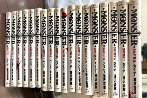 Monster volume completo - monster,