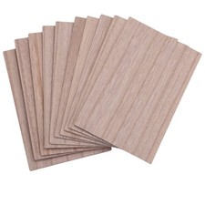 10Pcs Fogli di Legno di Balsa