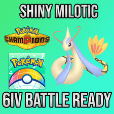 ✨6IV SHINY Milotic + EVS🚀