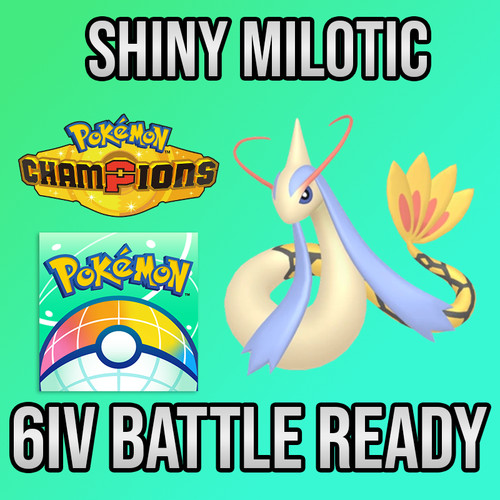 6iv shiny milotic evs - milotic, +