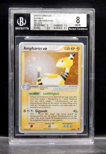 Pokemon ampharos holo - pokemon,