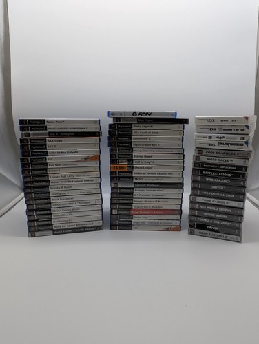 Lotto giochi ps2 - ps1, ds