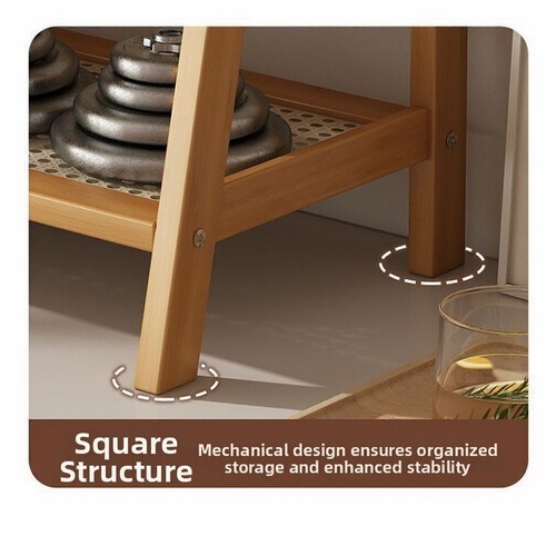 Legno livelli per scaffale - legno, 2