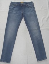 Jack & Jones Jeans Uomo W33 L34 Glenn Icon Slim 33-34 Condizioni Come Nuovo