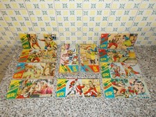 BLEK STRISCIA XIX(19°)SERIE COMPLETA 1/21 ORIG.OTTIM+FIGURINE WEST+VENDITA SFUSI