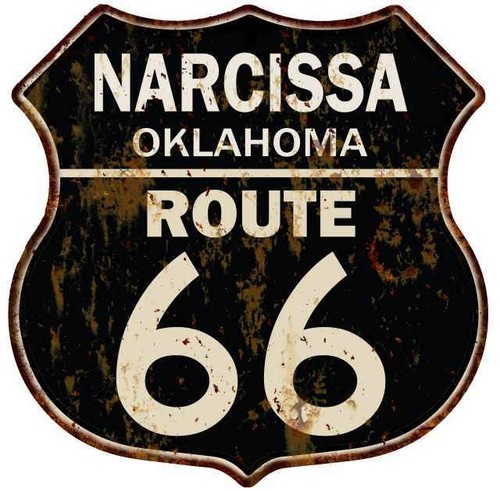 Narcissa oklahoma route - oklahoma, 66