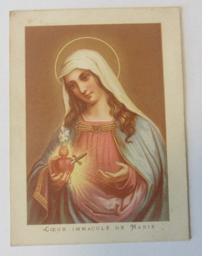 Canivet santino holy - canivet, card