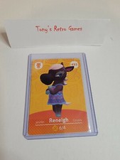 RENEIGH # 432 Animal Crossing Amiibo Card SERIE 5 COME NUOVA MAI SCANSIONATA!