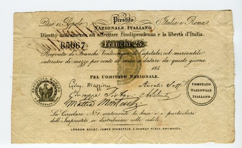 Banconota prestito nazionale - prestito,