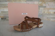 MIU By Prada Tg. 37 Sandali