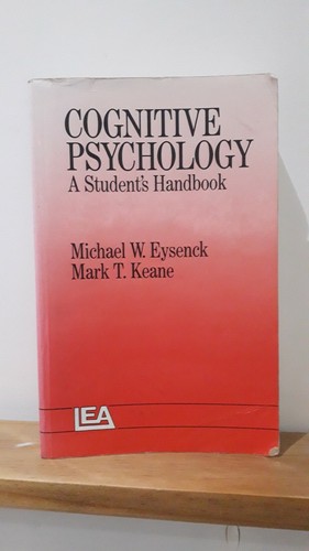 Cognitive psychology a - psychology:,