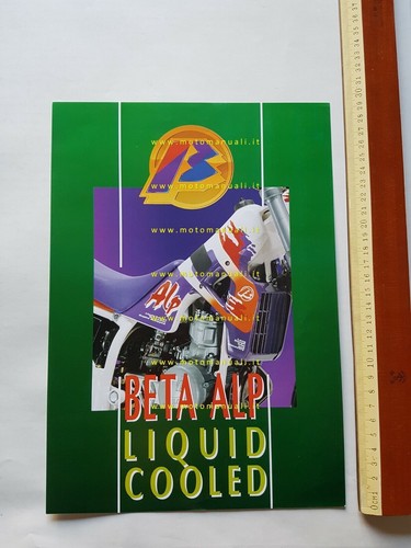 Beta alp 250 liquid - 250, cooled