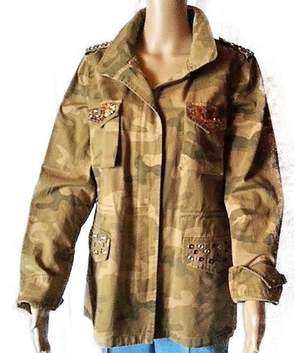 Parka mimetico rick - rick, cardona