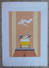 Sergio sarri litografia - sarri,