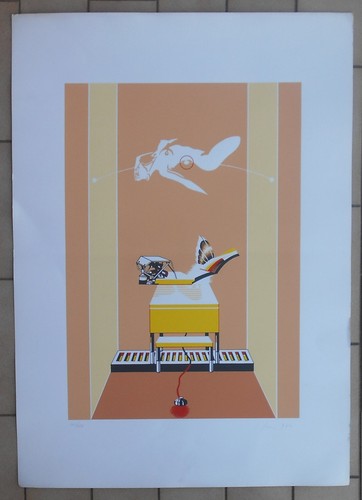 Sergio sarri litografia - sarri,
