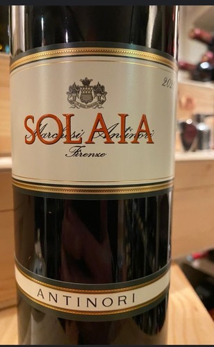 Solaia marchesi antinori 2020 - solaia,
