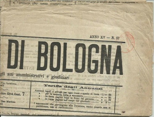 Giornale monitore di - giornale,