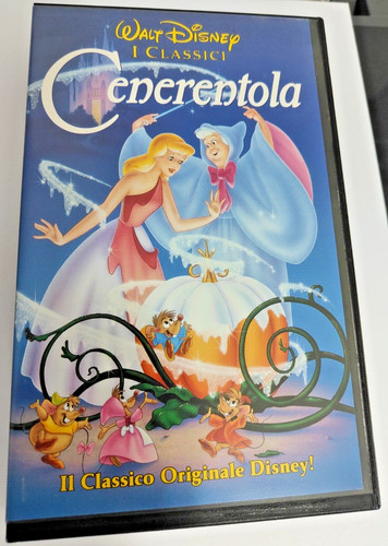 Vhs walt disney - walt,