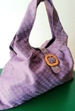 borsa sisley come nuova color lillà/viola