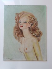 Ritratto donna nuda nel - ritratto,
