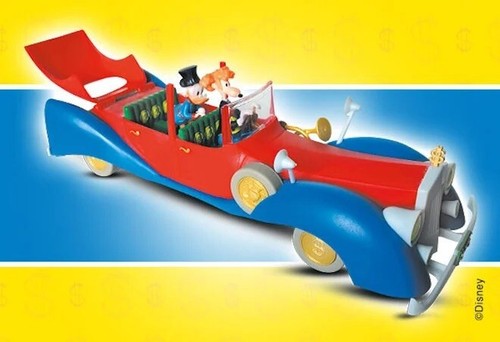 Topolino 3510 3511 - +, la
