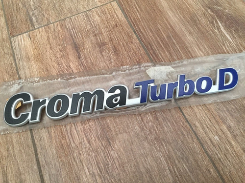 Fiat croma turbo logo - fiat,