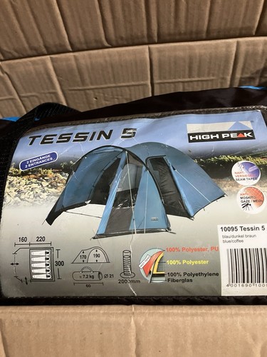 Tenda campeggio high peak - tenda,
