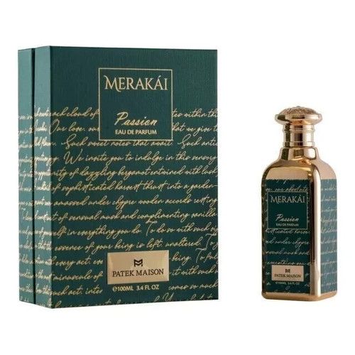 Merakai passion patek - merakai,