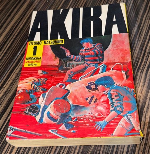 Akira vol prima stampa - prima,