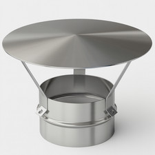 Cappello Cinese Acciaio Inox