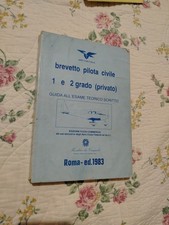 Brevetto pilota civile 1 e 2