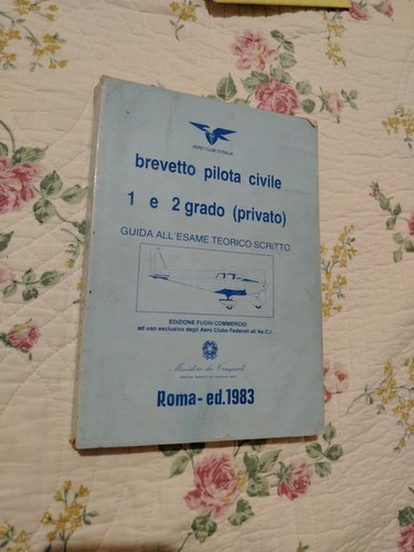 Brevetto pilota civile - , 1