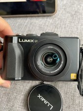 Panasonic Lumix DMC-LX5 10,1 megapixel fotocamera digitale -90% nuova inglese testata