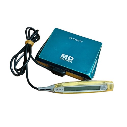 Sony e75 walkman verde - sony, md