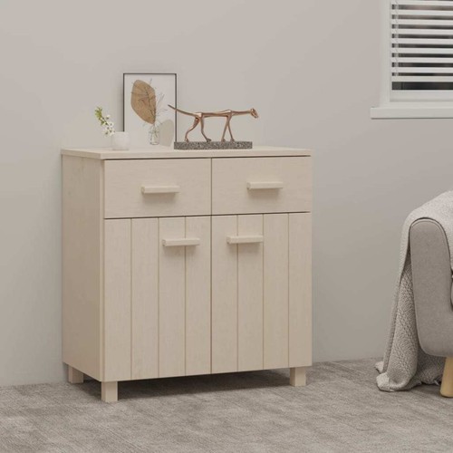 Vidaxl credenza hamar miele - vidaxl,