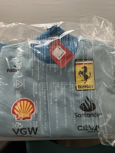Felpa ferrari puma miami 2024 - felpa,