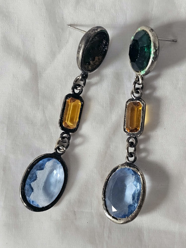 Coppia orecchini antichi - di,