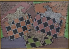 Pippo oriani peinture - peinture, à