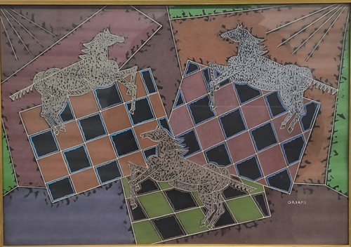 Pippo oriani peinture - pippo, à